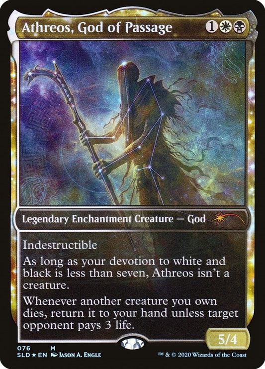 Image for Athreos, God of Passage (76) (Secret Lair Drop Series) - Magic: The Gathering