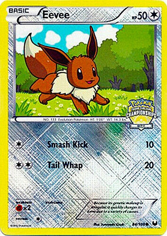 Image for Eevee - 84/108 (City Championships) (084/108) (League & Championship Cards) - Pokemon