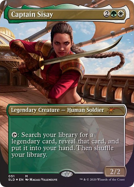 Image for Captain Sisay (051) (51) (Secret Lair Drop Series) - Magic: The Gathering