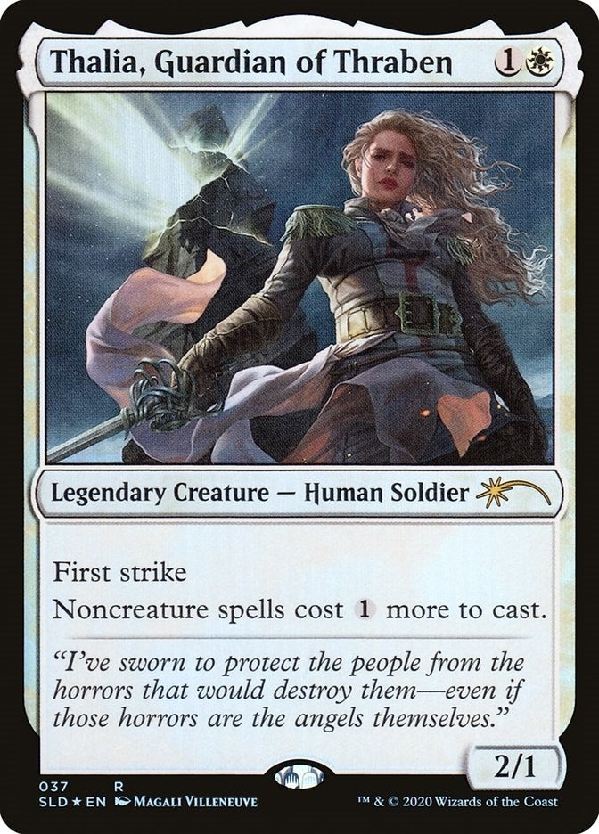 Image for Thalia, Guardian of Thraben (37) (Secret Lair Drop Series) - Magic: The Gathering