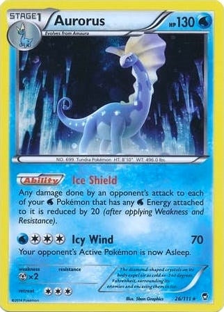 Image for Aurorus - 26/111 (Cosmos Holo) (026/111) (Miscellaneous Cards & Products) - Pokemon