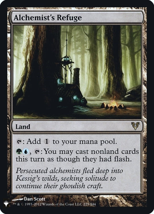 Image for Alchemist's Refuge (225) (The List Reprints) - Magic: The Gathering