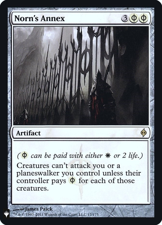 Image for Norn's Annex (17) (The List Reprints) - Magic: The Gathering