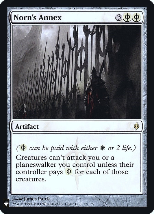 Image for Norn's Annex (17) (The List Reprints) - Magic: The Gathering