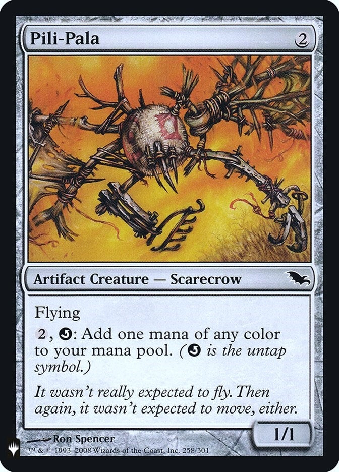 Image for Pili-Pala (258) (The List Reprints) - Magic: The Gathering