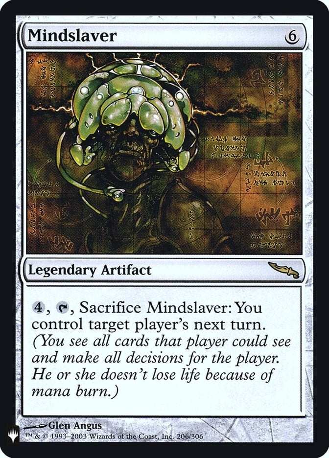 Image for Mindslaver (206) (The List Reprints) - Magic: The Gathering