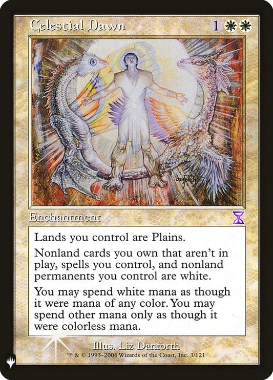 Image for Celestial Dawn (3) (The List Reprints) - Magic: The Gathering
