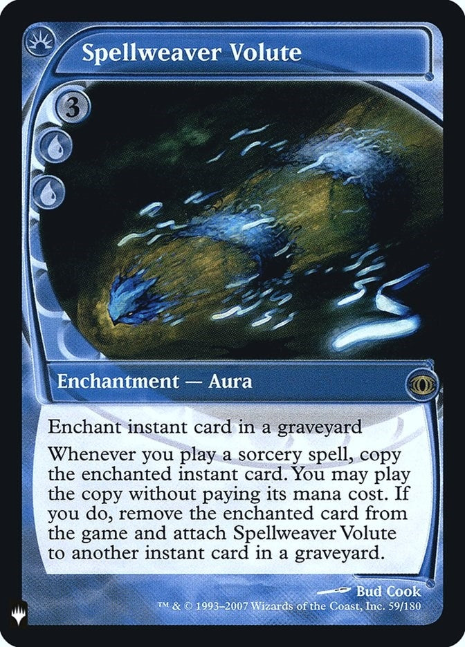 Image for Spellweaver Volute (59) (The List Reprints) - Magic: The Gathering