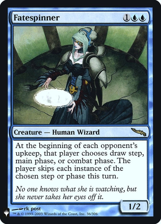 Image for Fatespinner (36) (The List Reprints) - Magic: The Gathering
