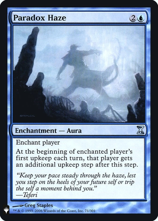 Image for Paradox Haze (71) (The List Reprints) - Magic: The Gathering