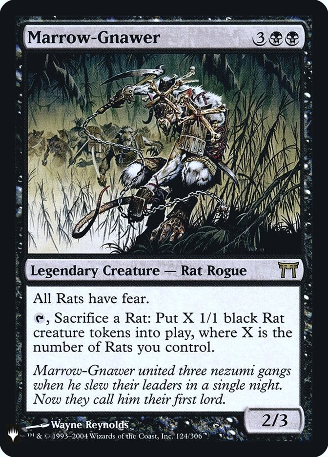 Image for Marrow-Gnawer (124) (The List Reprints) - Magic: The Gathering