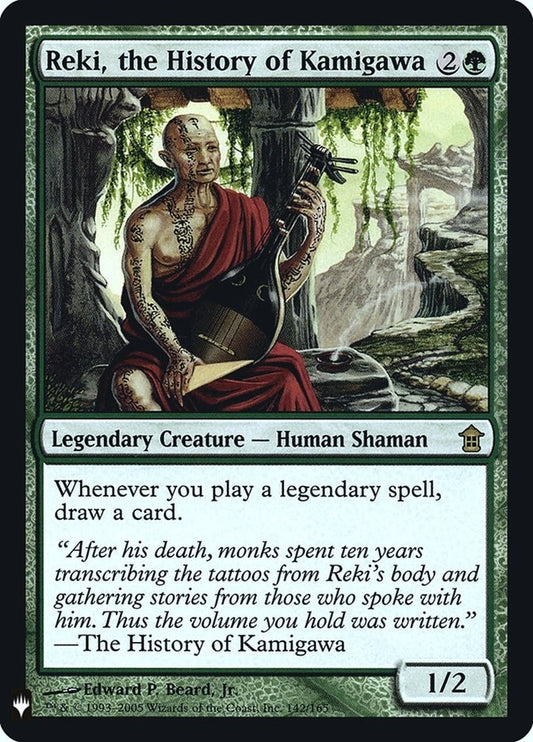 Image for Reki, the History of Kamigawa (142) (The List Reprints) - Magic: The Gathering