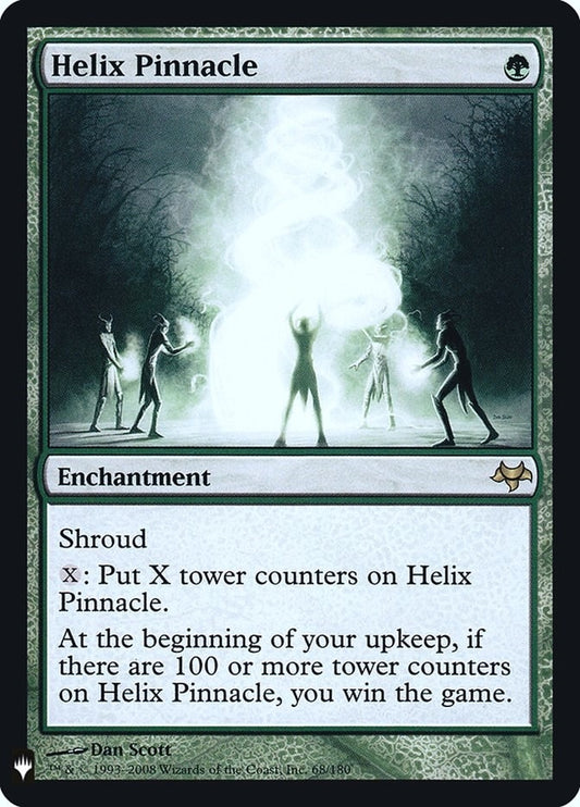 Image for Helix Pinnacle (68) (The List Reprints) - Magic: The Gathering
