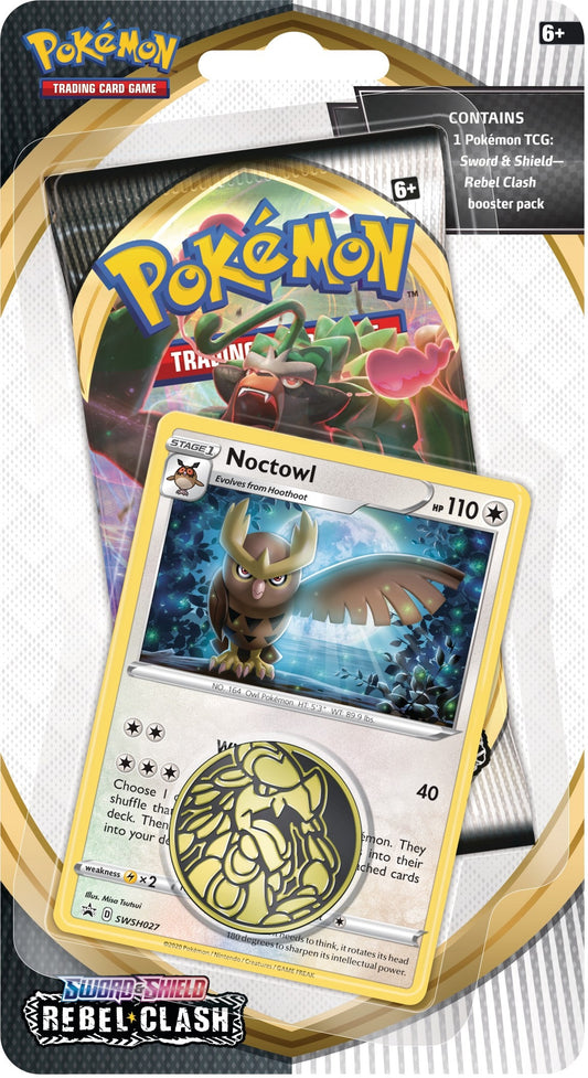 Image for Rebel Clash Single Pack Blister [Noctowl] - Pokemon