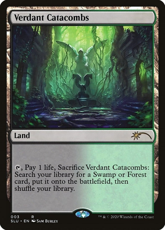 Image for Verdant Catacombs (3) (Secret Lair Series) - Magic: The Gathering
