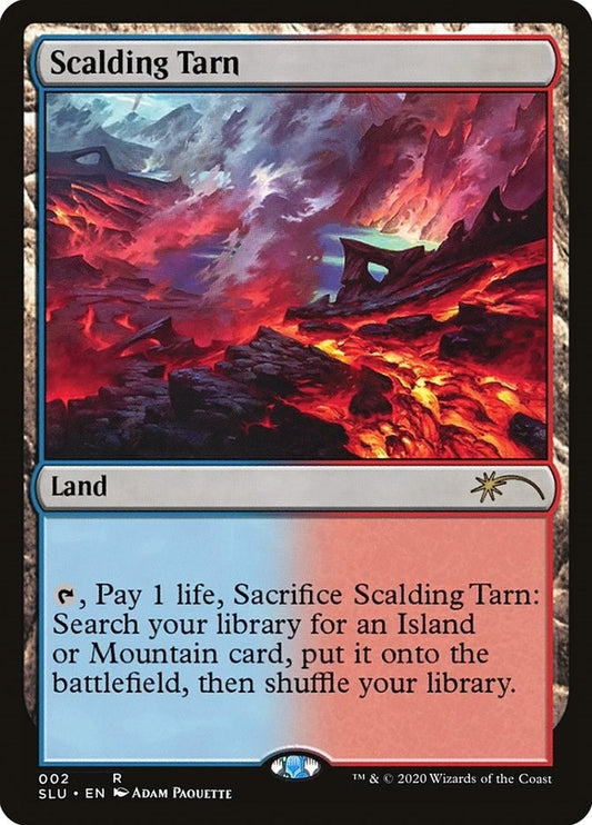 Image for Scalding Tarn (2) (Secret Lair Series) - Magic: The Gathering