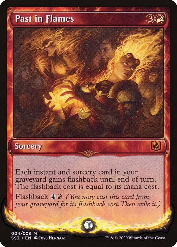 Image for Past in Flames (4) (Signature Spellbook: Chandra) - Magic: The Gathering