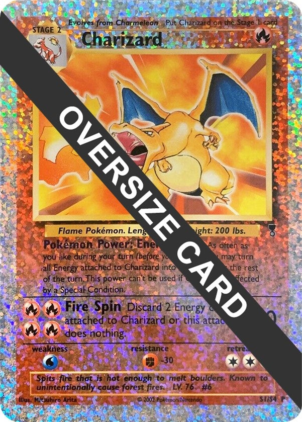 Image for Charizard - S1/S4 (Box Topper) (S1/S4) (Jumbo Cards) - Pokemon