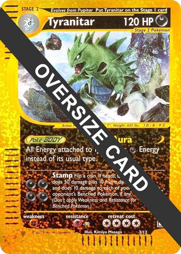 Image for Tyranitar (003/012) (Jumbo Cards) - Pokemon