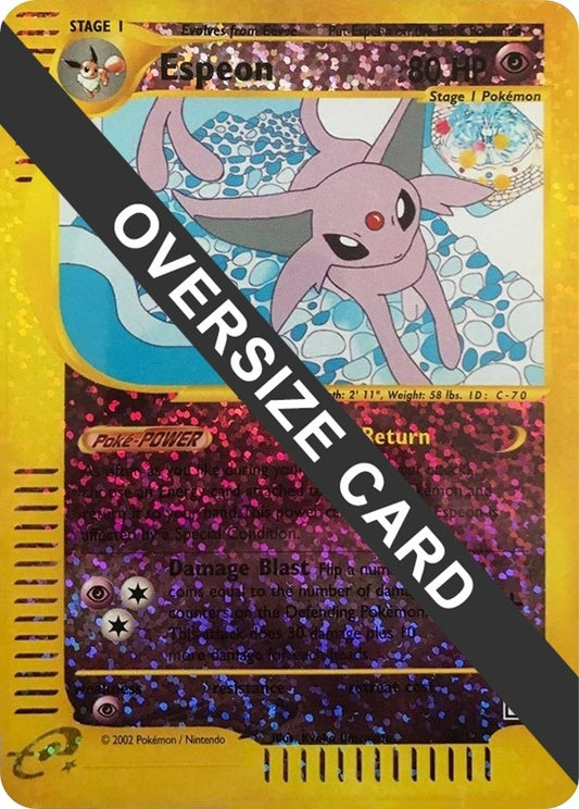 Image for Espeon - 6/12 (Box Topper) (006/012) (Jumbo Cards) - Pokemon