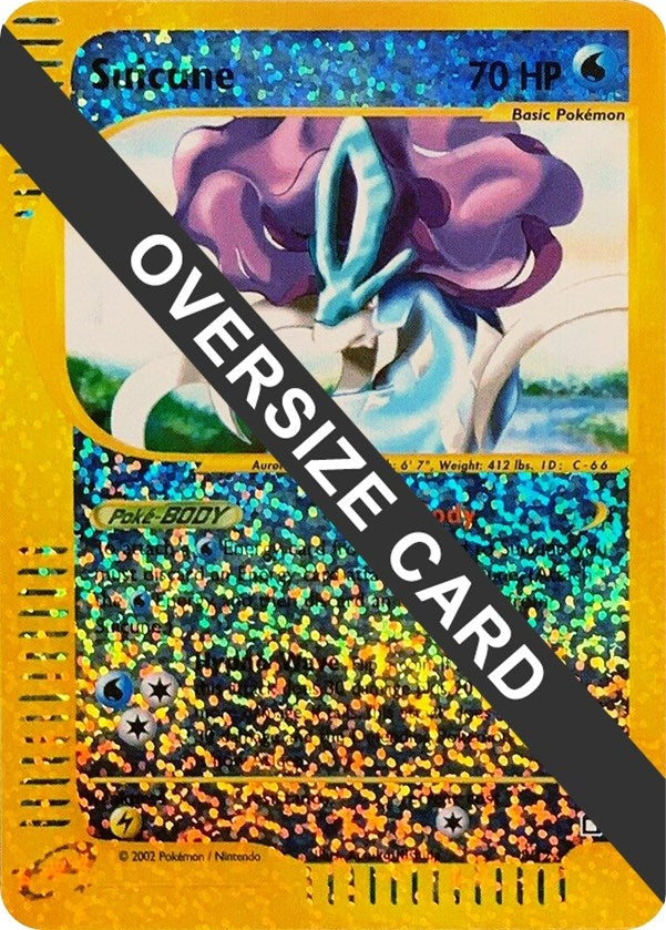 Image for Suicune (007/012) (Jumbo Cards) - Pokemon