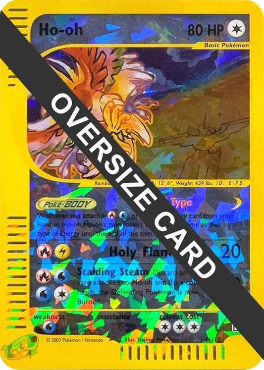 Image for Ho-oh - 11/12 (Box Topper) (011/012) (Jumbo Cards) - Pokemon