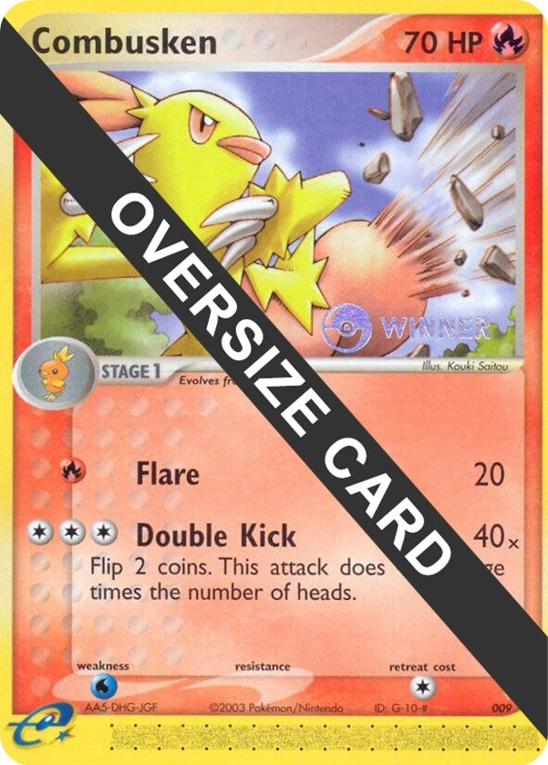 Image for Combusken - 009 (Nintendo Black Star Promo) (009) (Jumbo Cards) - Pokemon