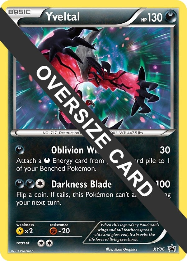 Image for Yveltal - XY06 (XY06) (Jumbo Cards) - Pokemon