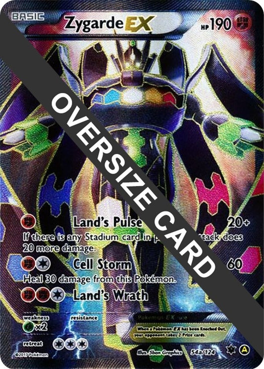 Image for Zygarde EX - 54a/124 (054a/124) (Jumbo Cards) - Pokemon