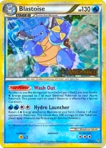 Image for Blastoise - 13/95 (Prerelease) (13/95) (HGSS Promos) - Pokemon