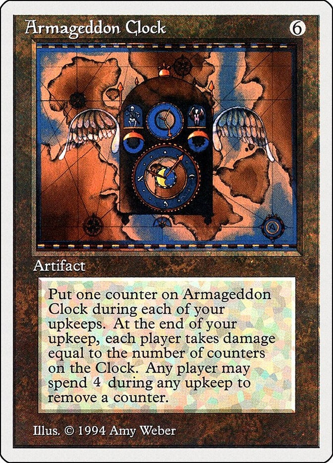 Image for Armageddon Clock (234) (Summer Magic) - Magic: The Gathering