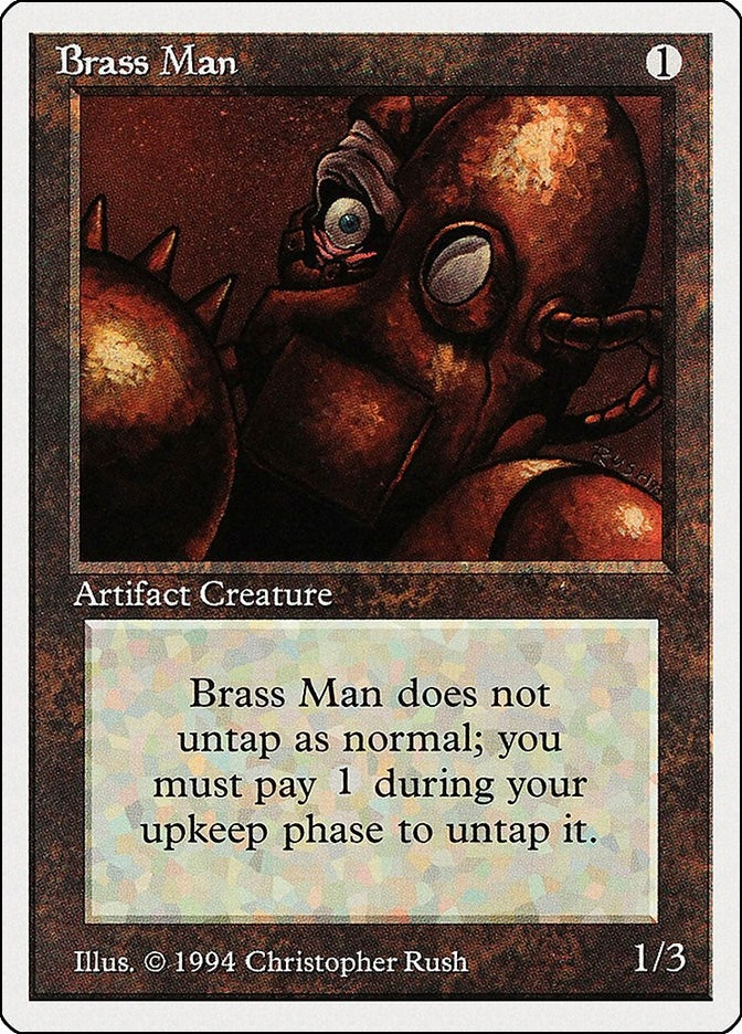 Image for Brass Man (238) (Summer Magic) - Magic: The Gathering