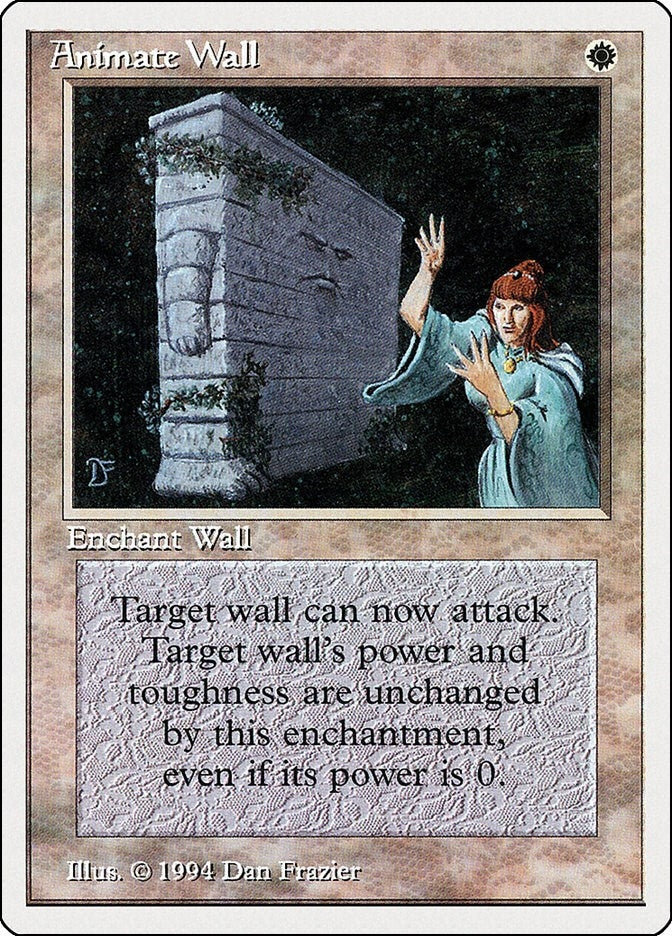 Image for Animate Wall (1) (Summer Magic) - Magic: The Gathering