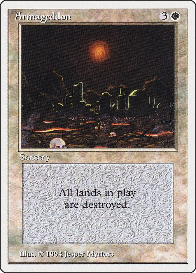 Image for Armageddon (2) (Summer Magic) - Magic: The Gathering