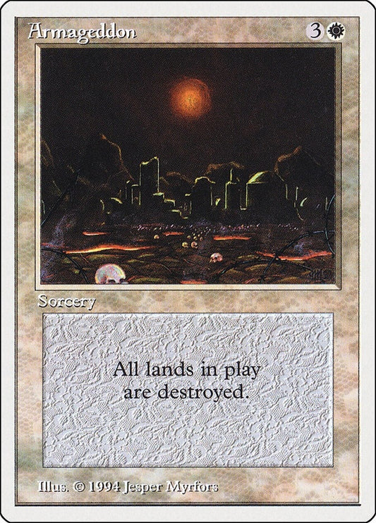 Image for Armageddon (2) (Summer Magic) - Magic: The Gathering