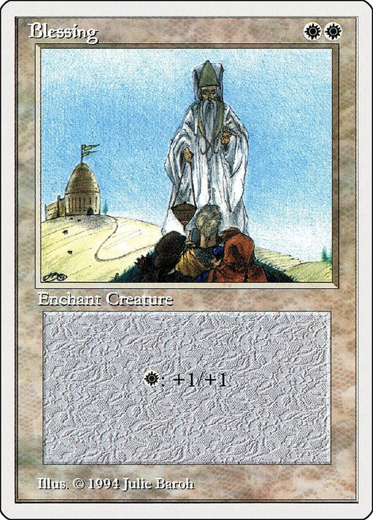 Image for Blessing (6) (Summer Magic) - Magic: The Gathering