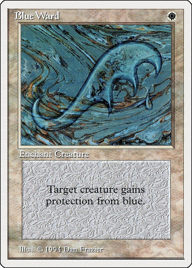 Image for Blue Ward (7) (Summer Magic) - Magic: The Gathering