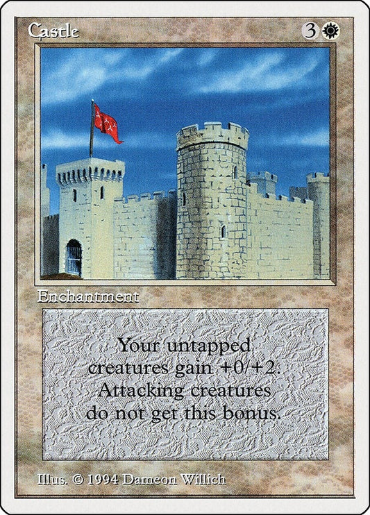 Image for Castle (8) (Summer Magic) - Magic: The Gathering