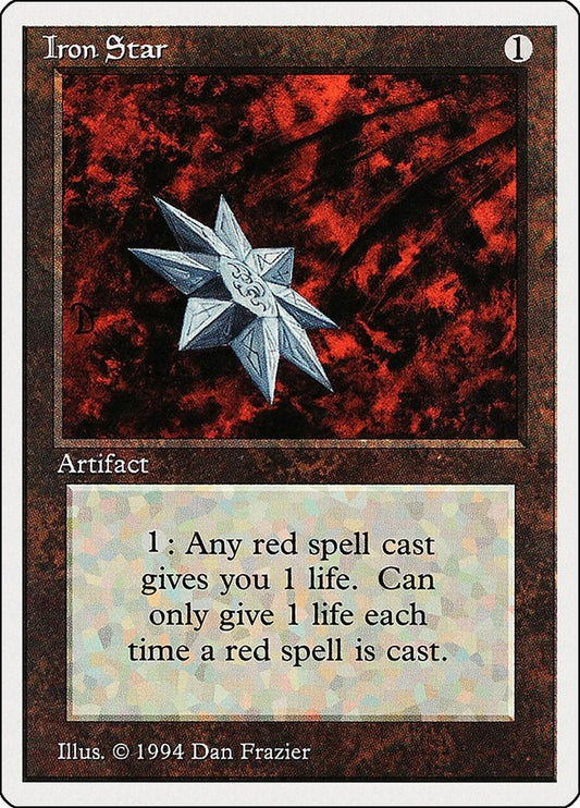 Image for Iron Star (252) (Summer Magic) - Magic: The Gathering
