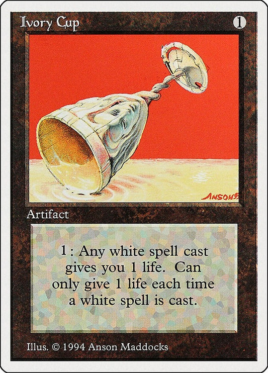 Image for Ivory Cup (253) (Summer Magic) - Magic: The Gathering