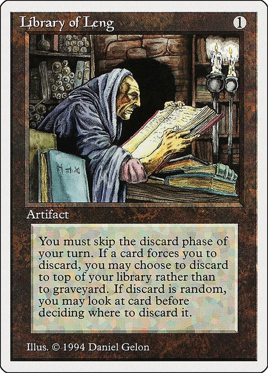 Image for Library of Leng (261) (Summer Magic) - Magic: The Gathering