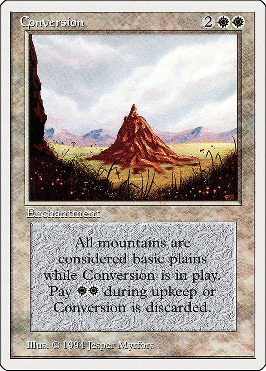 Image for Conversion (14) (Summer Magic) - Magic: The Gathering