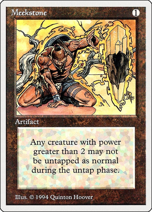 Image for Meekstone (264) (Summer Magic) - Magic: The Gathering