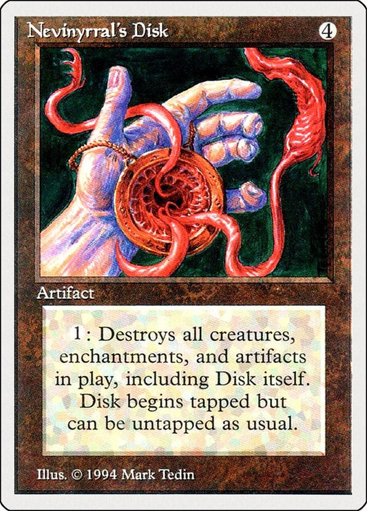 Image for Nevinyrral's Disk (267) (Summer Magic) - Magic: The Gathering