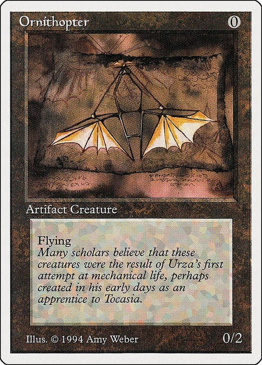 Image for Ornithopter (270) (Summer Magic) - Magic: The Gathering
