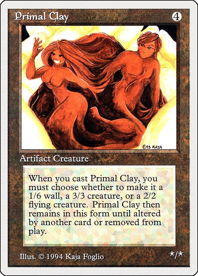 Image for Primal Clay (271) (Summer Magic) - Magic: The Gathering