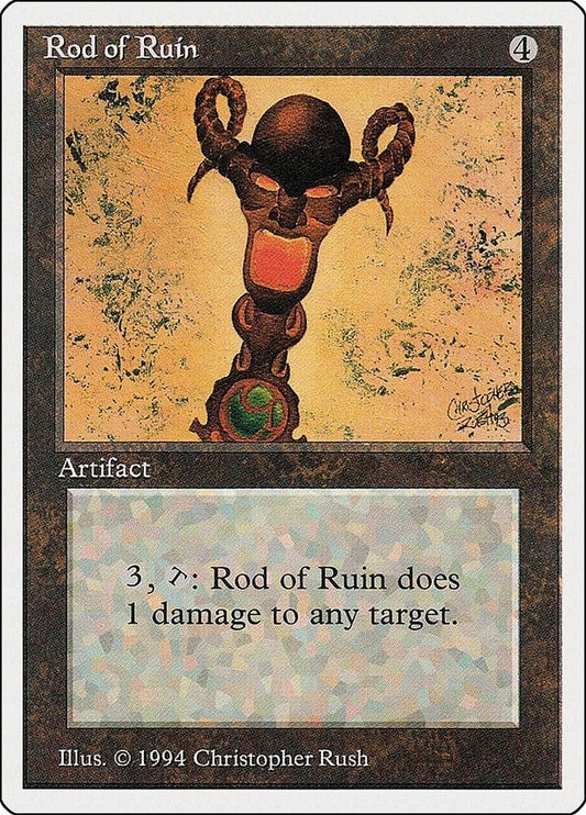 Image for Rod of Ruin (273) (Summer Magic) - Magic: The Gathering