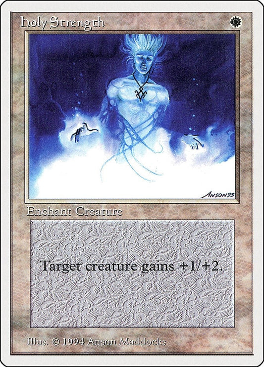 Image for Holy Strength (24) (Summer Magic) - Magic: The Gathering