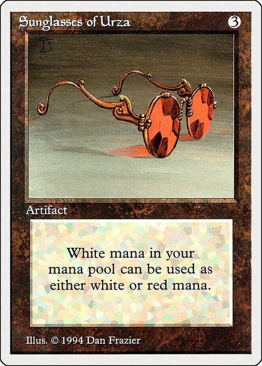 Image for Sunglasses of Urza (276) (Summer Magic) - Magic: The Gathering