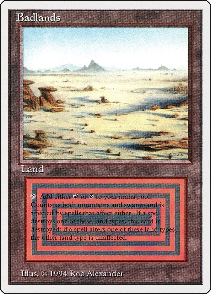 Image for Badlands (282) (Summer Magic) - Magic: The Gathering